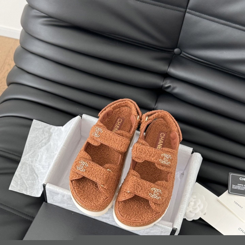 Ch*el sandals